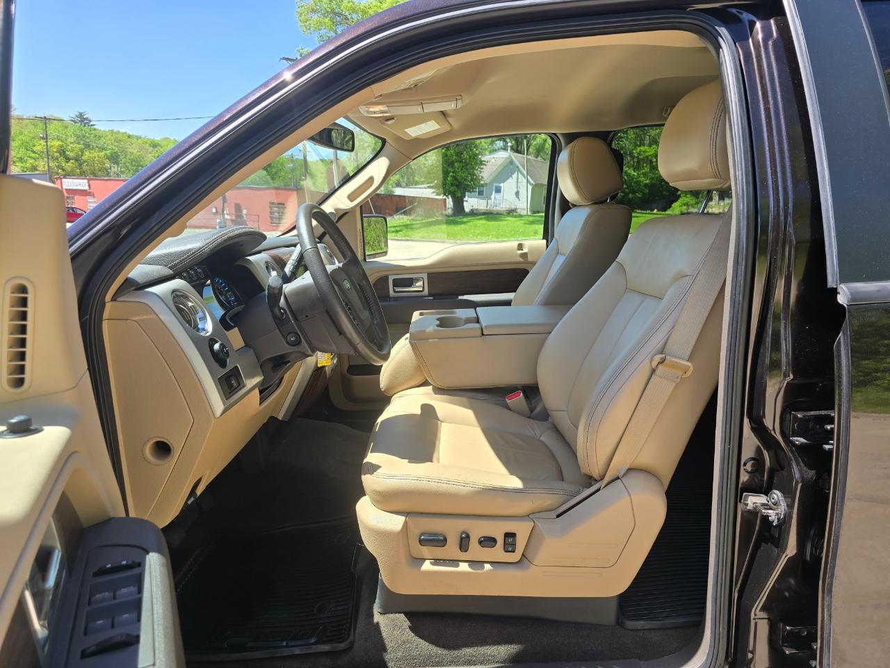 Ford F-150 Lariat 4WD SuperCrew 5.5' Box 2013