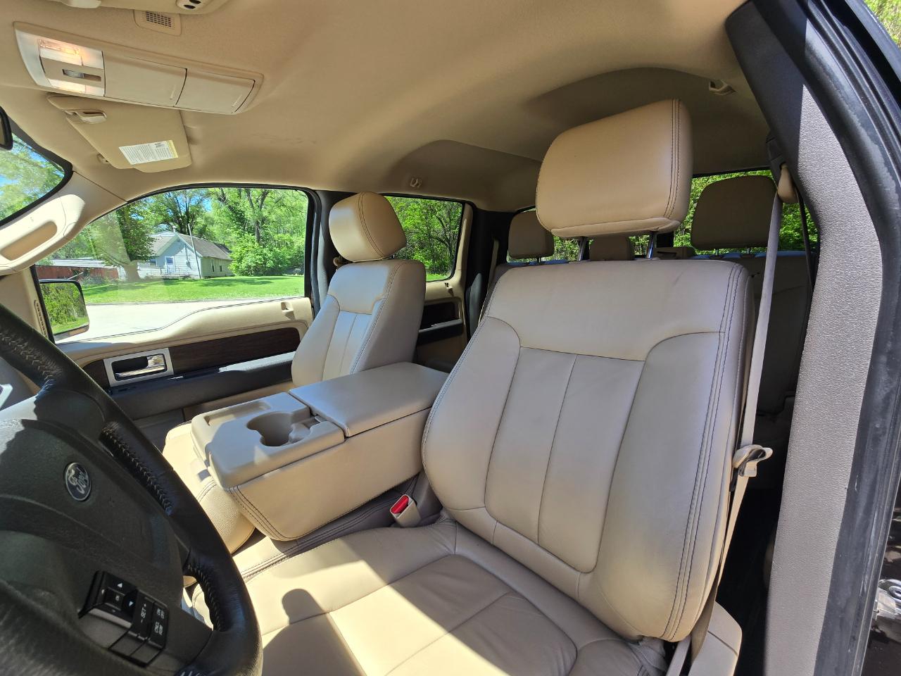 Ford F-150 Lariat 4WD SuperCrew 5.5' Box 2013