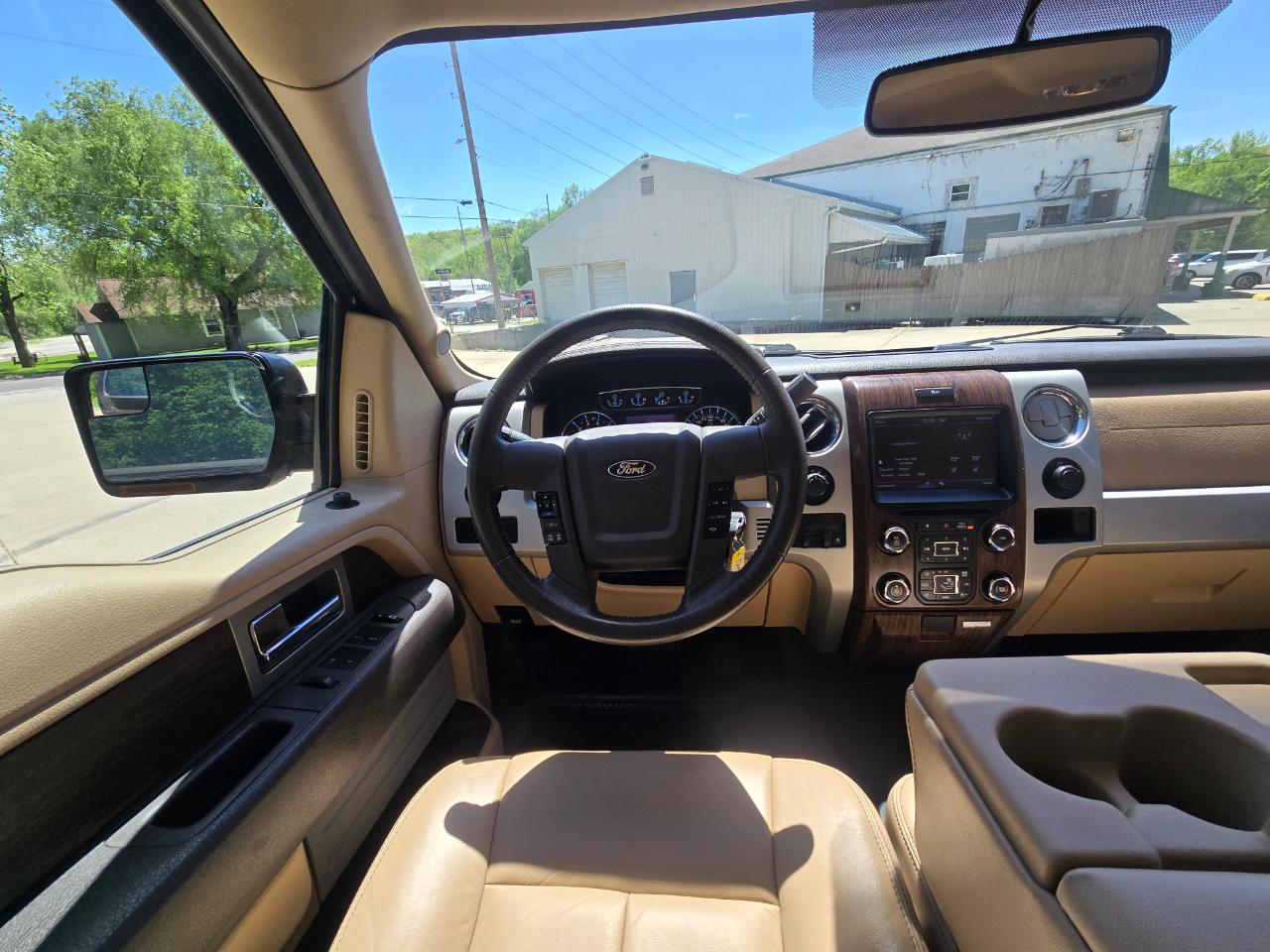 Ford F-150 Lariat 4WD SuperCrew 5.5' Box 2013