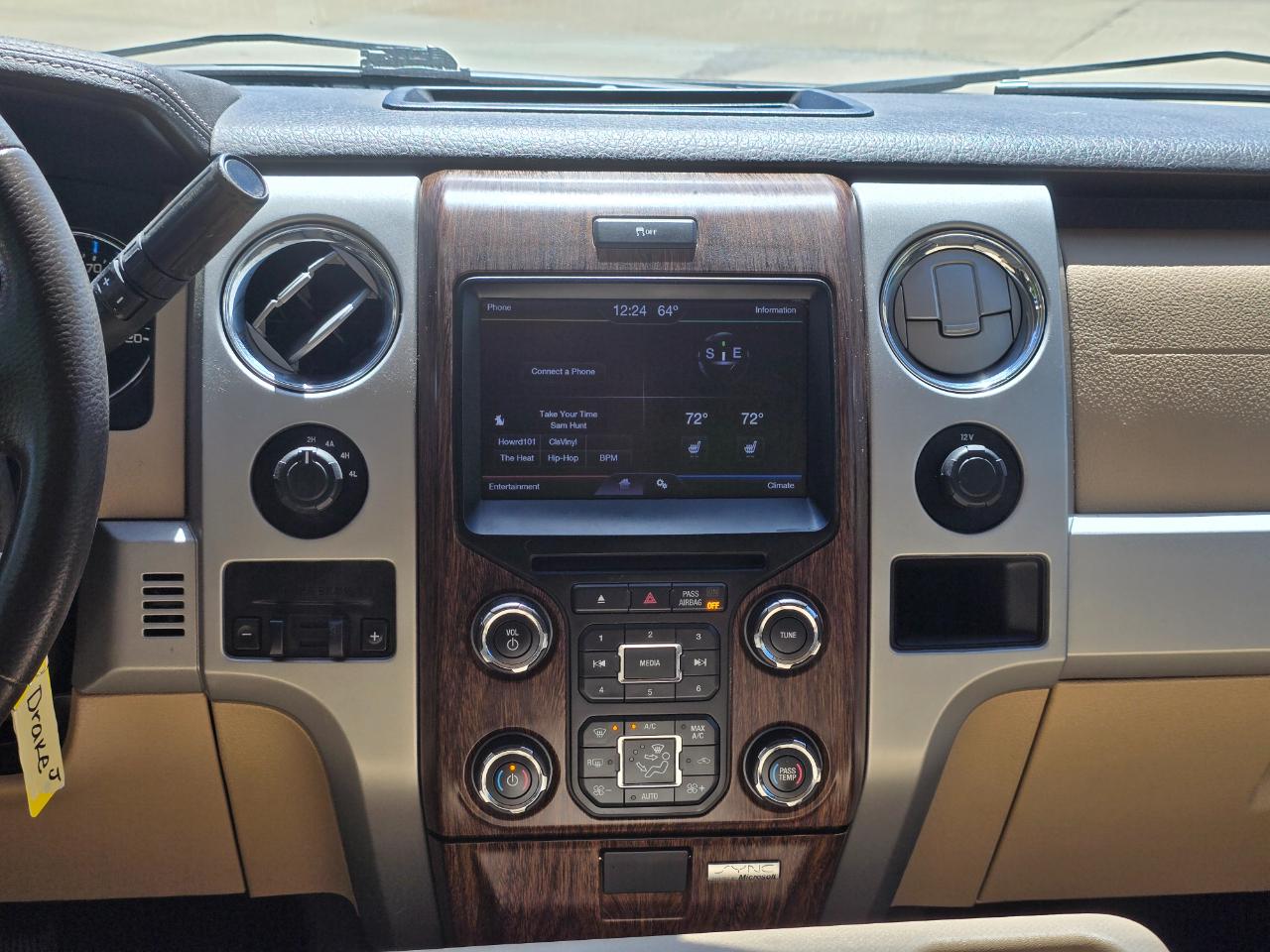 Ford F-150 Lariat 4WD SuperCrew 5.5' Box 2013