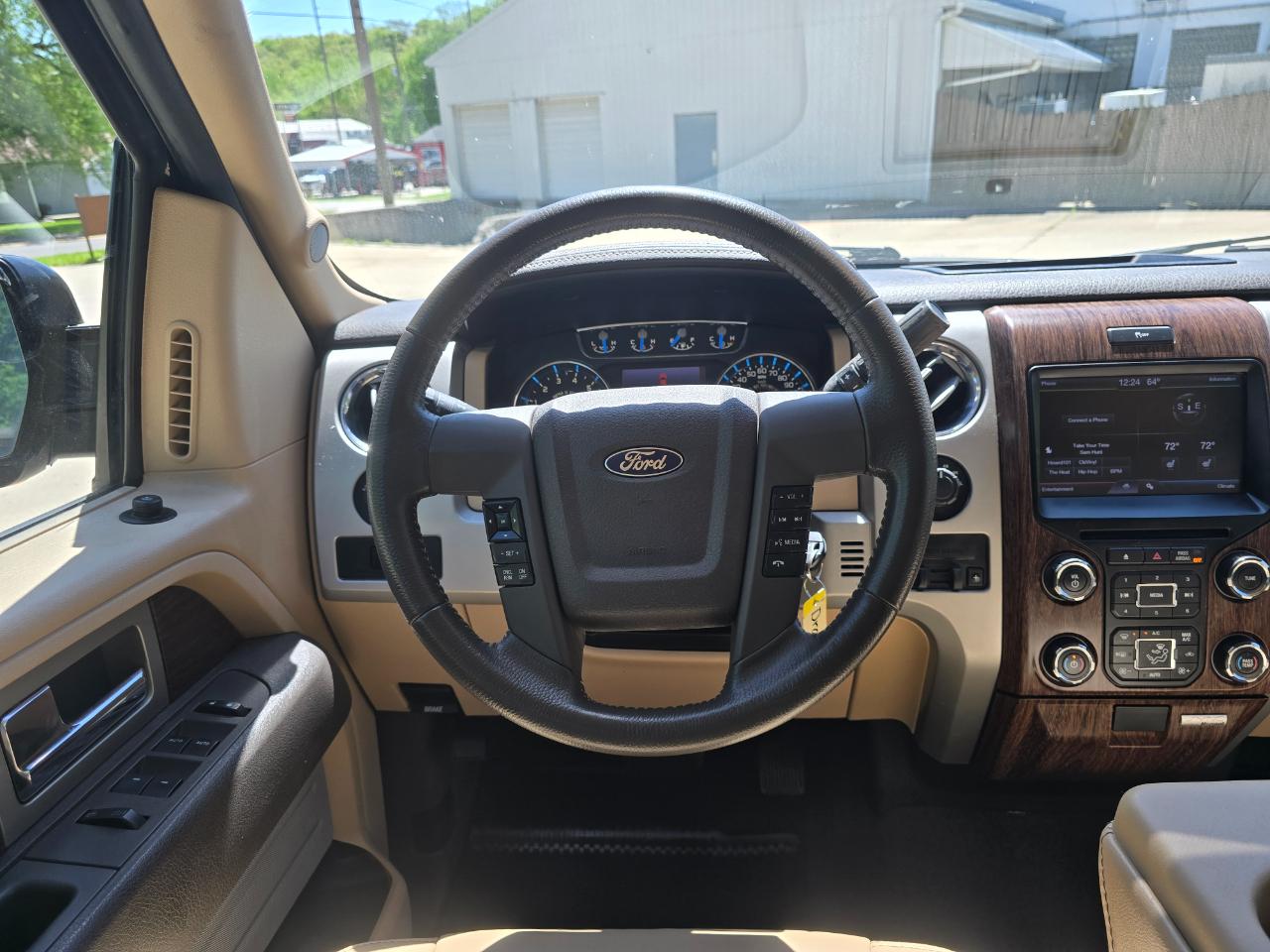 Ford F-150 Lariat 4WD SuperCrew 5.5' Box 2013