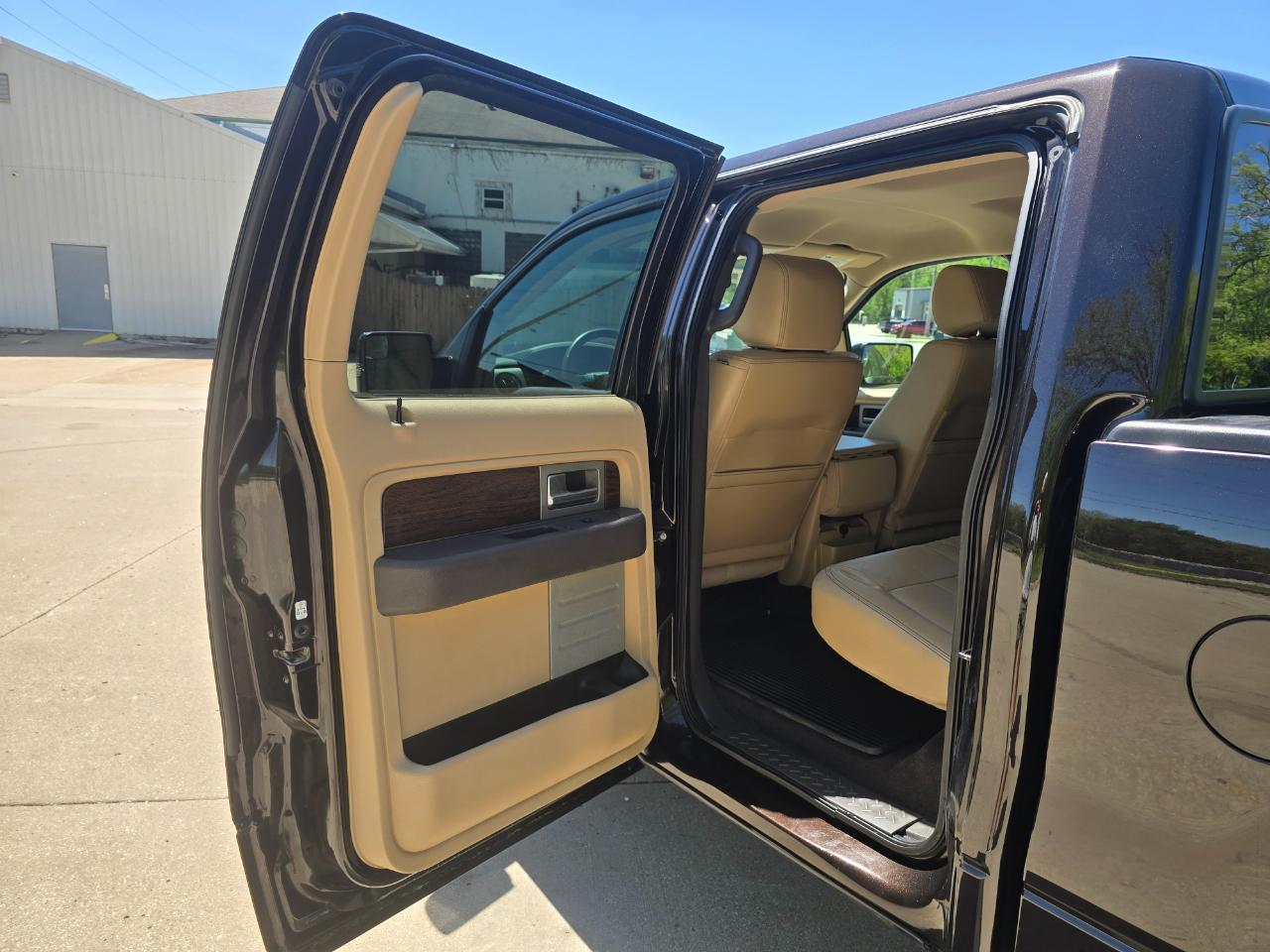 Ford F-150 Lariat 4WD SuperCrew 5.5' Box 2013