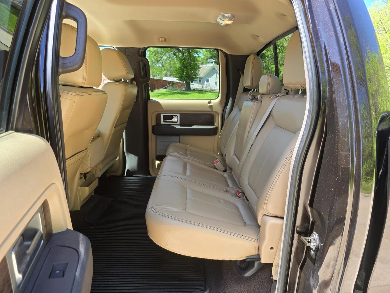 Ford F-150 Lariat 4WD SuperCrew 5.5' Box 2013