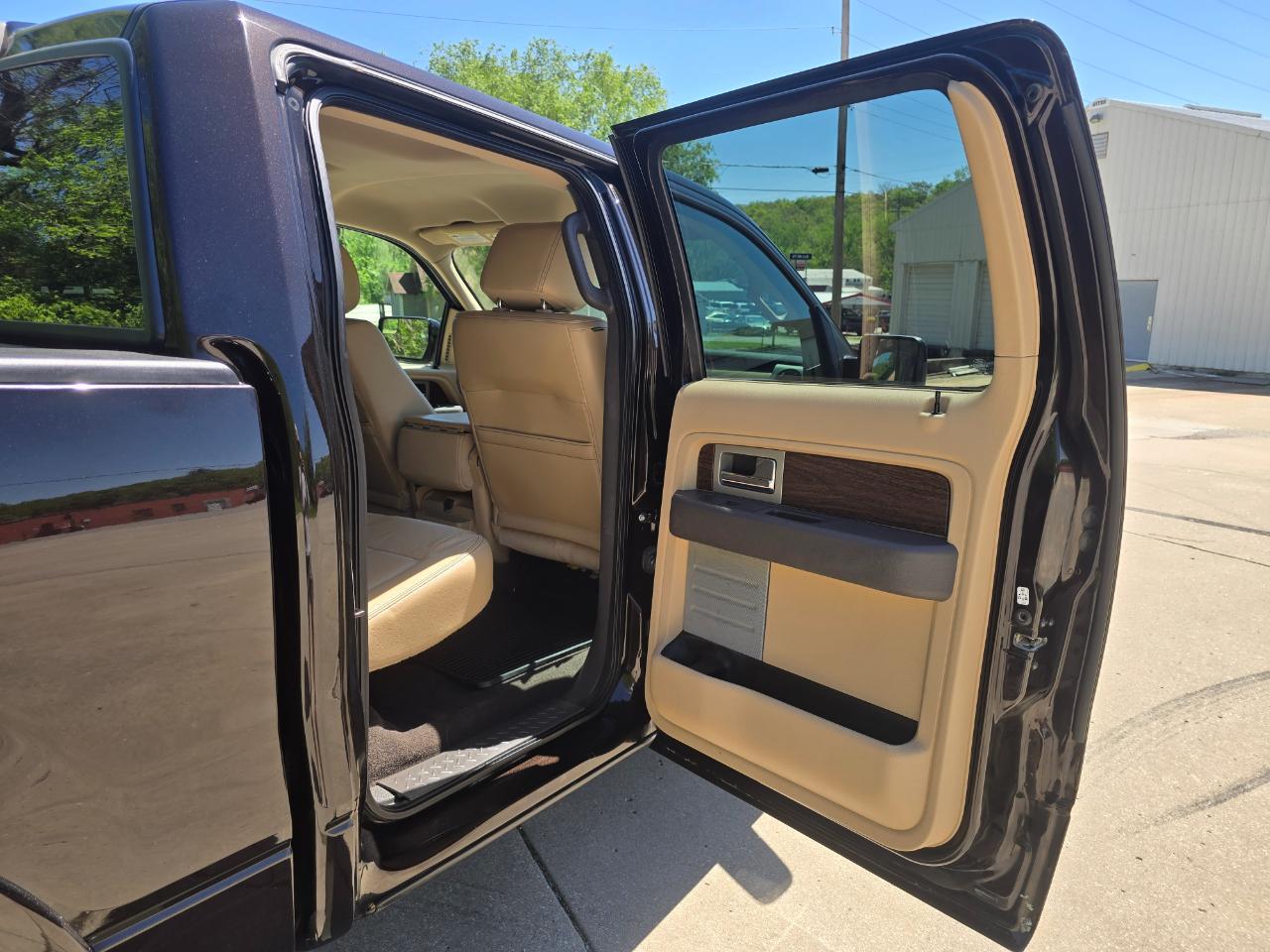 Ford F-150 Lariat 4WD SuperCrew 5.5' Box 2013