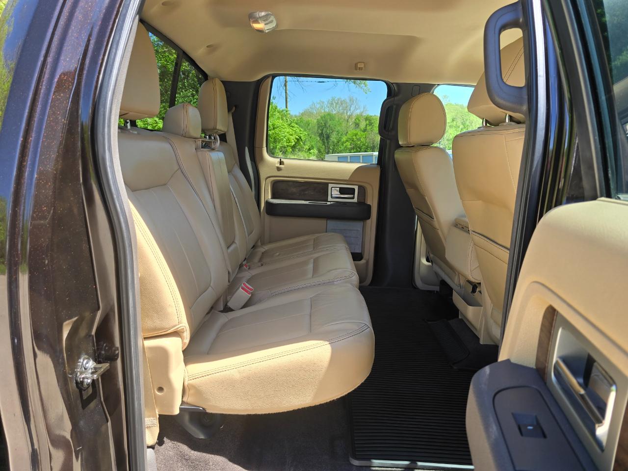 Ford F-150 Lariat 4WD SuperCrew 5.5' Box 2013