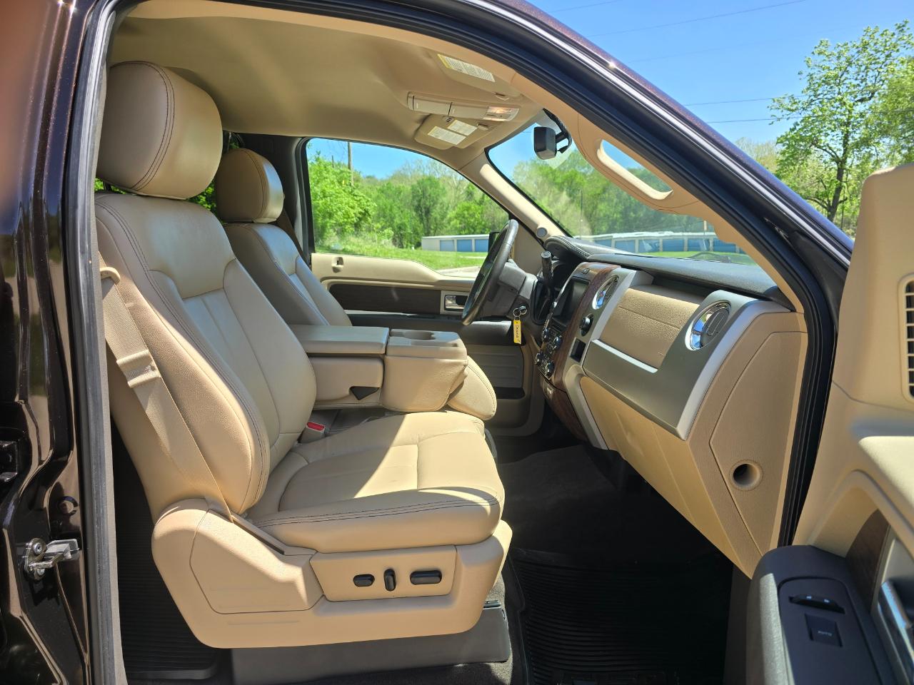 Ford F-150 Lariat 4WD SuperCrew 5.5' Box 2013