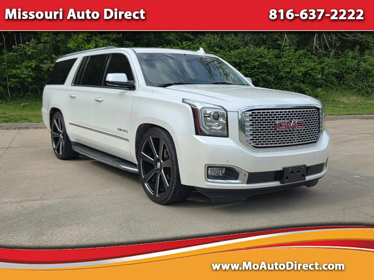 GMC Yukon XL Denali 4WD 2016