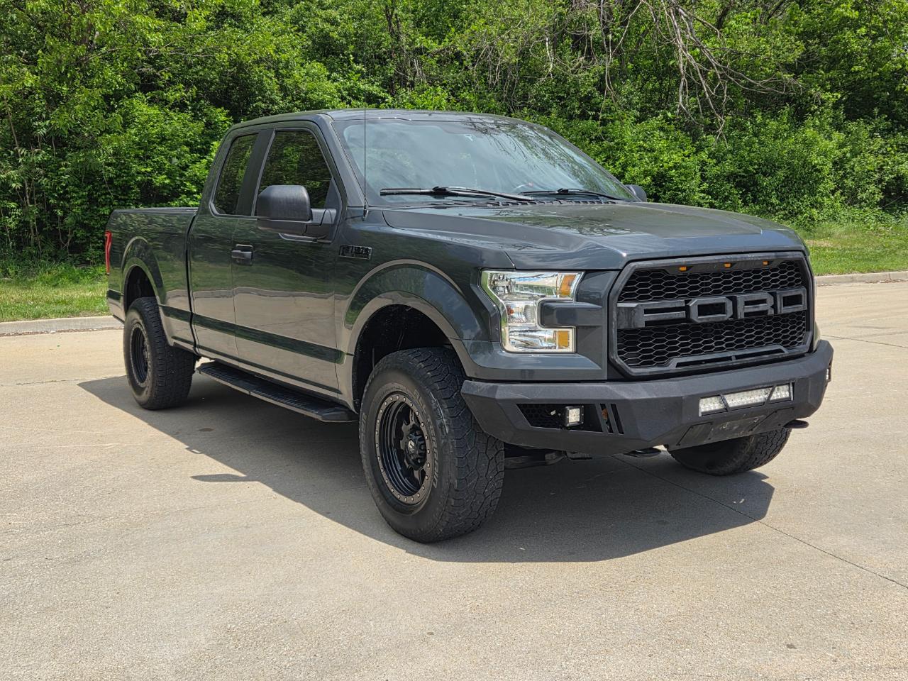 Ford F-150 XLT SuperCab 6.5-ft. Bed 4WD 2016