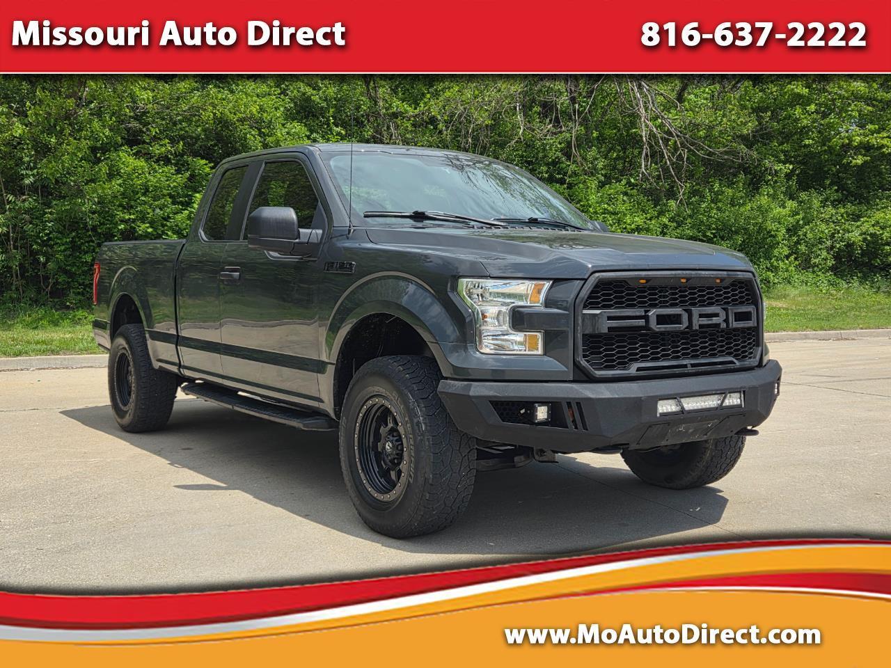 Ford F-150 XLT SuperCab 6.5-ft. Bed 4WD 2016