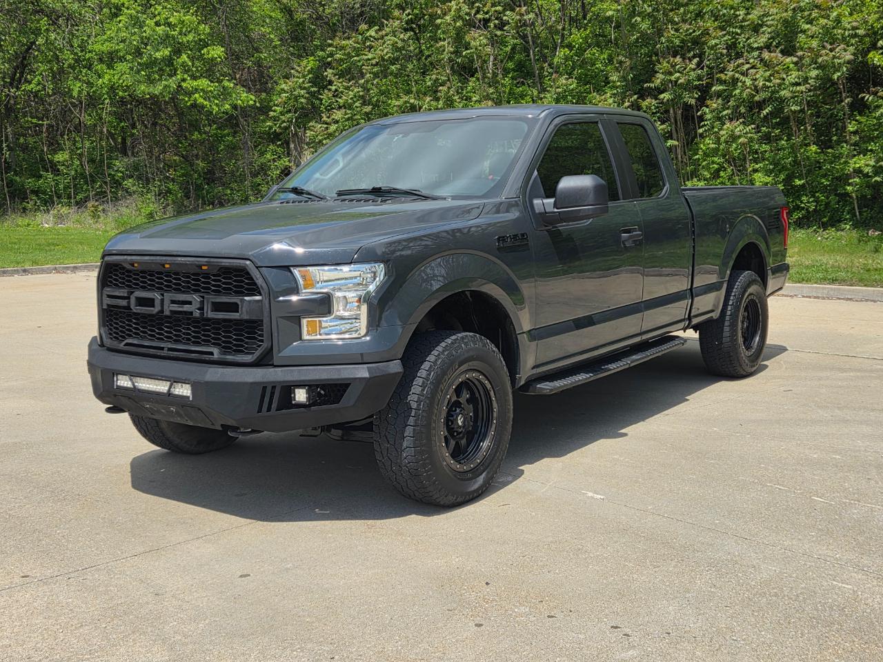 Ford F-150 XLT SuperCab 6.5-ft. Bed 4WD 2016