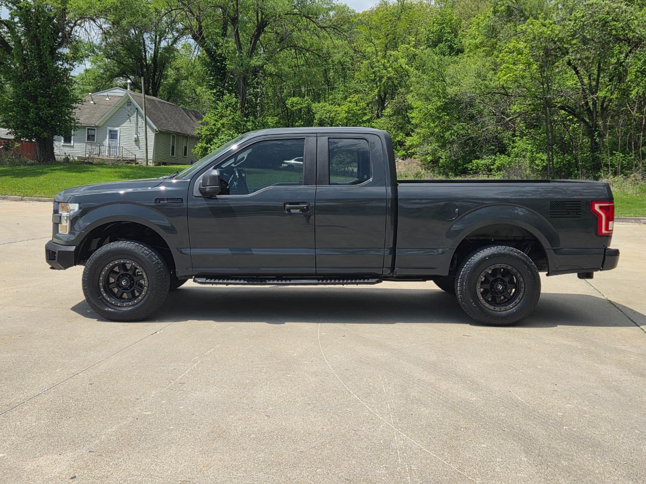Ford F-150 XLT SuperCab 6.5-ft. Bed 4WD 2016