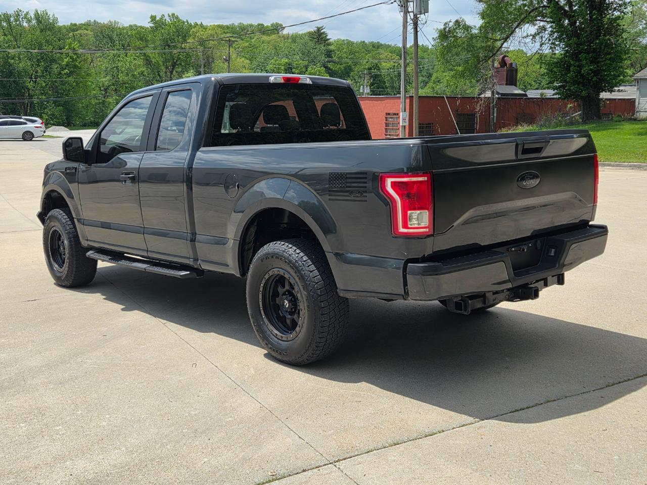 Ford F-150 XLT SuperCab 6.5-ft. Bed 4WD 2016