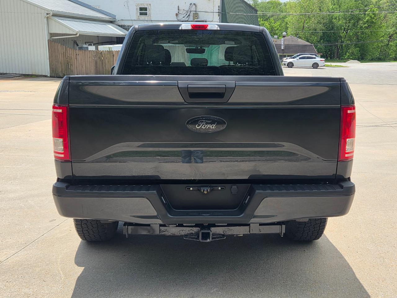 Ford F-150 XLT SuperCab 6.5-ft. Bed 4WD 2016