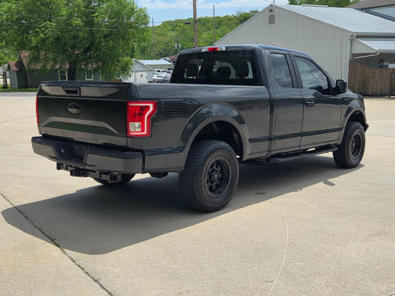 Ford F-150 XLT SuperCab 6.5-ft. Bed 4WD 2016