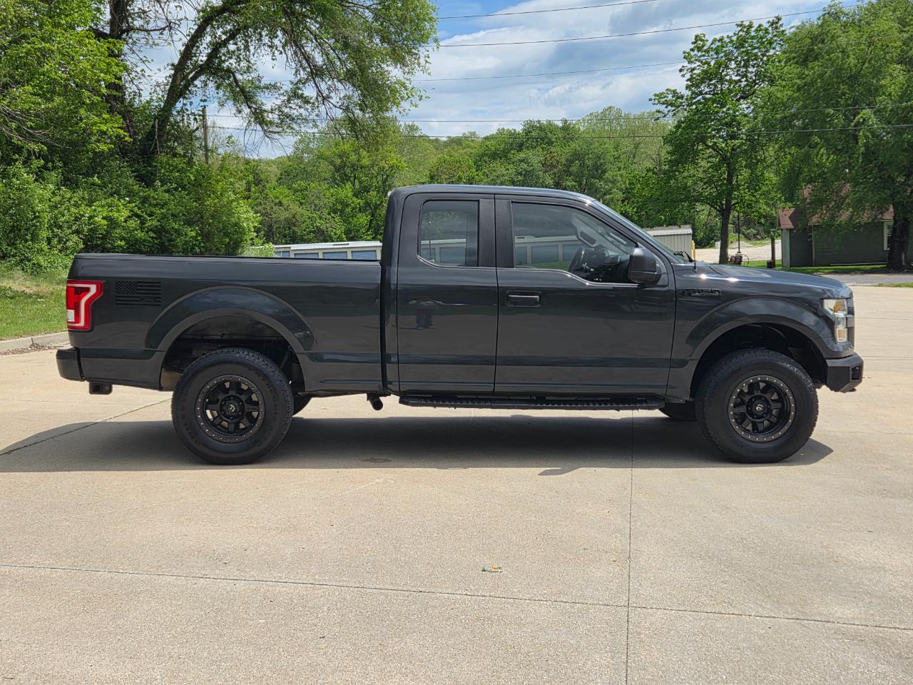 Ford F-150 XLT SuperCab 6.5-ft. Bed 4WD 2016