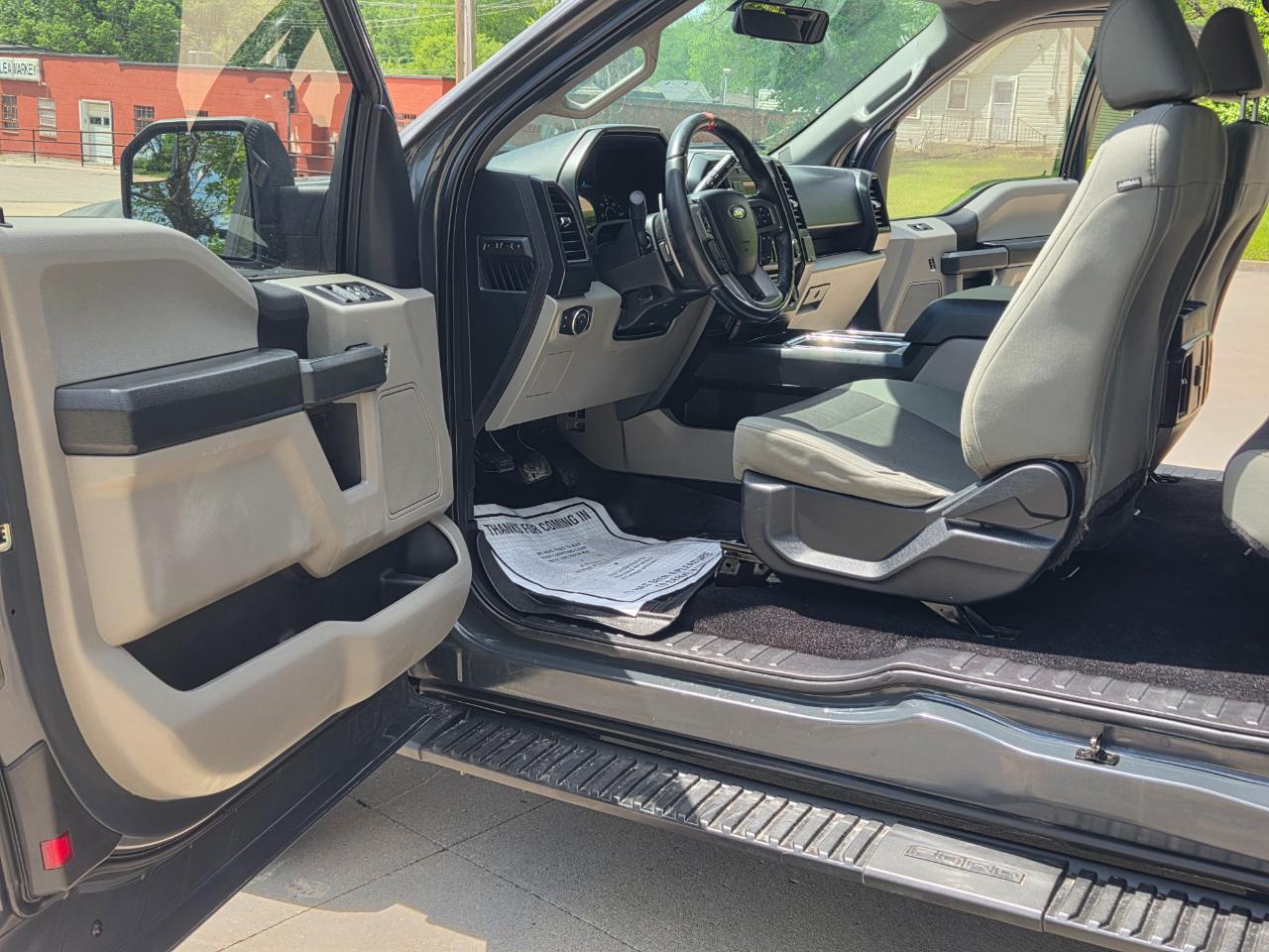 Ford F-150 XLT SuperCab 6.5-ft. Bed 4WD 2016