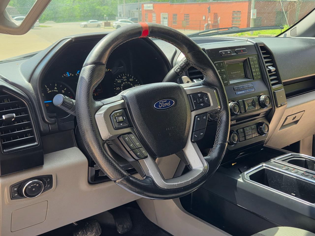 Ford F-150 XLT SuperCab 6.5-ft. Bed 4WD 2016