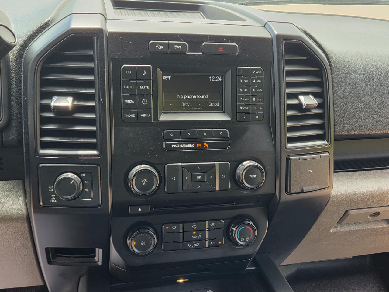 Ford F-150 XLT SuperCab 6.5-ft. Bed 4WD 2016