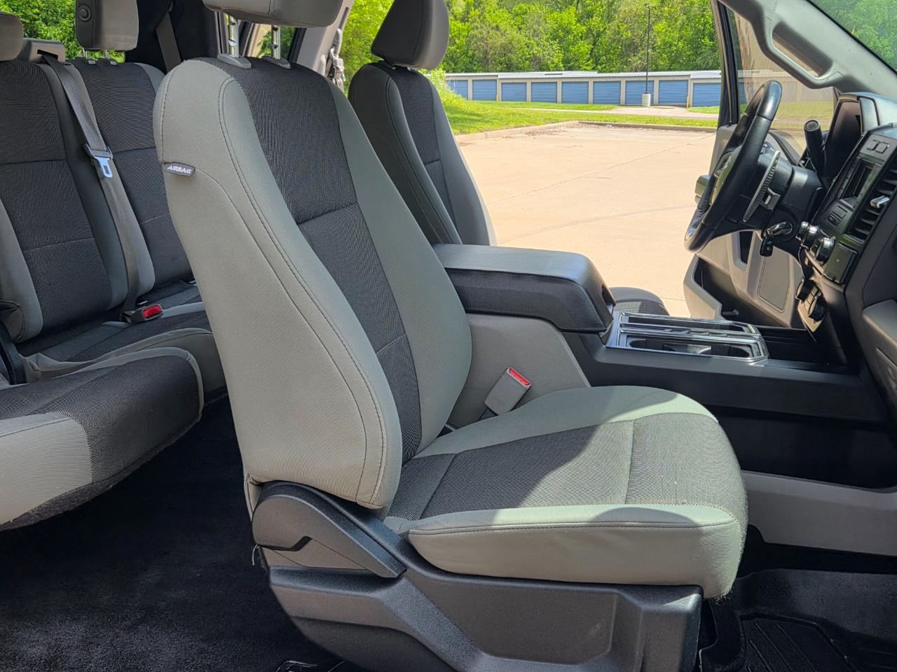 Ford F-150 XLT SuperCab 6.5-ft. Bed 4WD 2016
