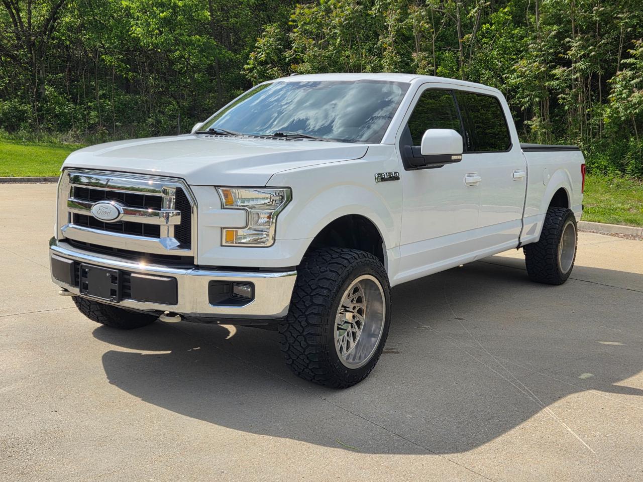 Ford F-150 XLT SuperCrew 6.5-ft. Bed 4WD 2016