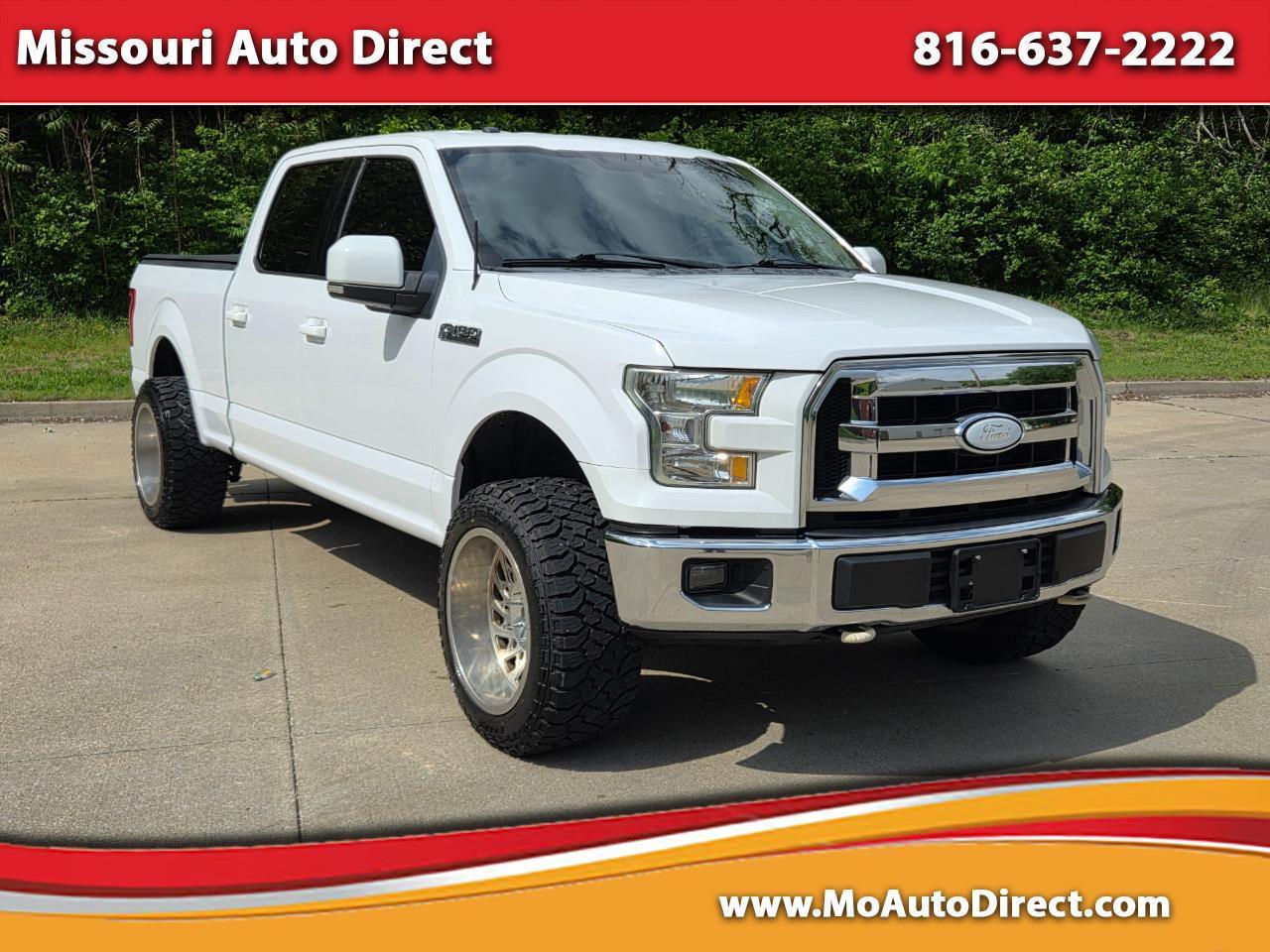Ford F-150 XLT SuperCrew 6.5-ft. Bed 4WD 2016
