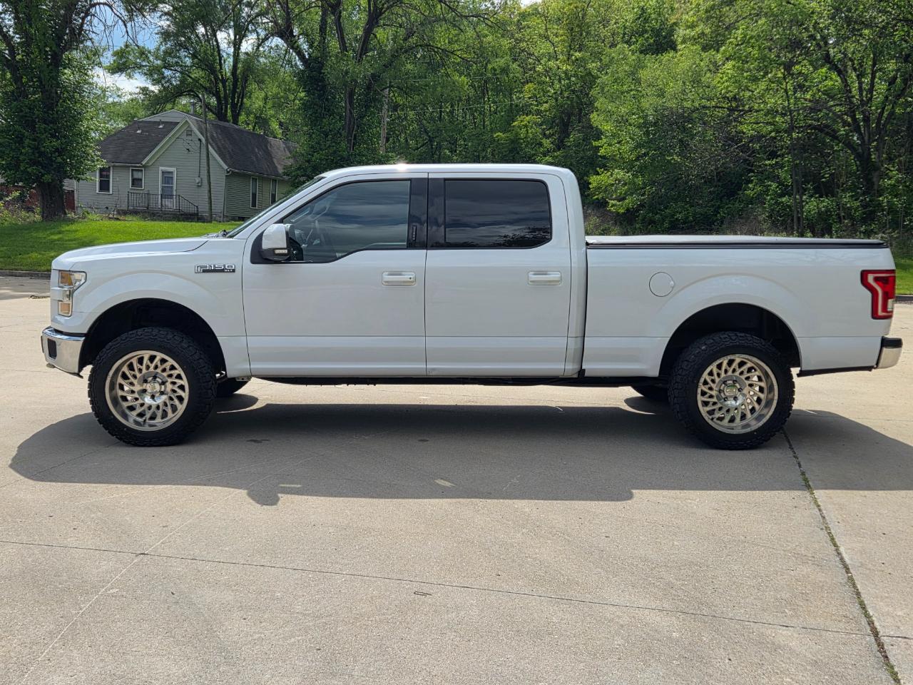 Ford F-150 XLT SuperCrew 6.5-ft. Bed 4WD 2016