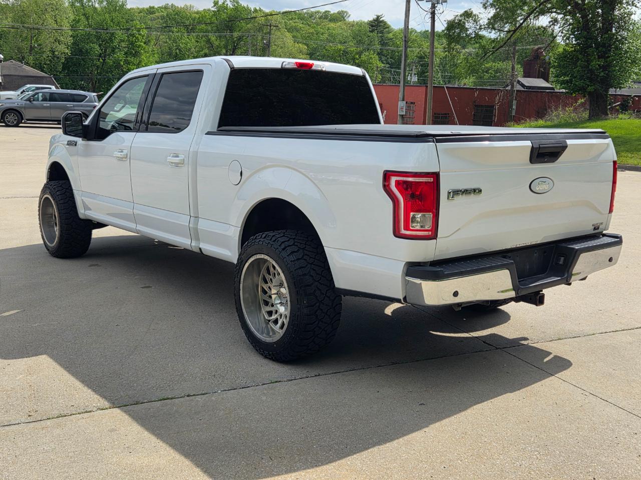 Ford F-150 XLT SuperCrew 6.5-ft. Bed 4WD 2016