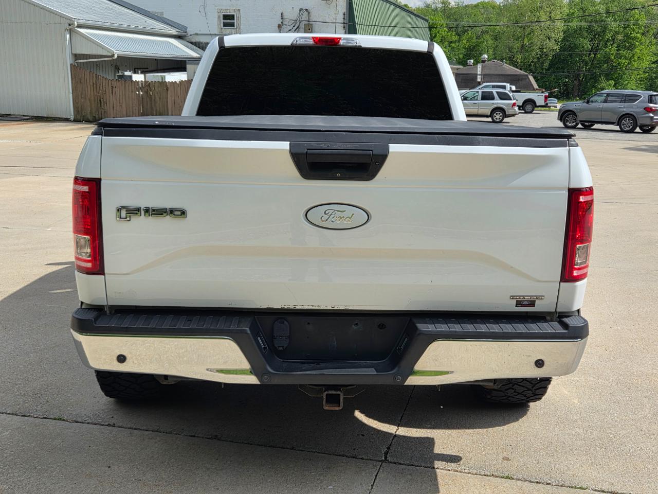 Ford F-150 XLT SuperCrew 6.5-ft. Bed 4WD 2016