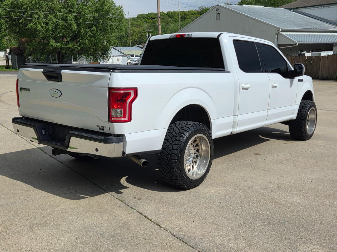 Ford F-150 XLT SuperCrew 6.5-ft. Bed 4WD 2016