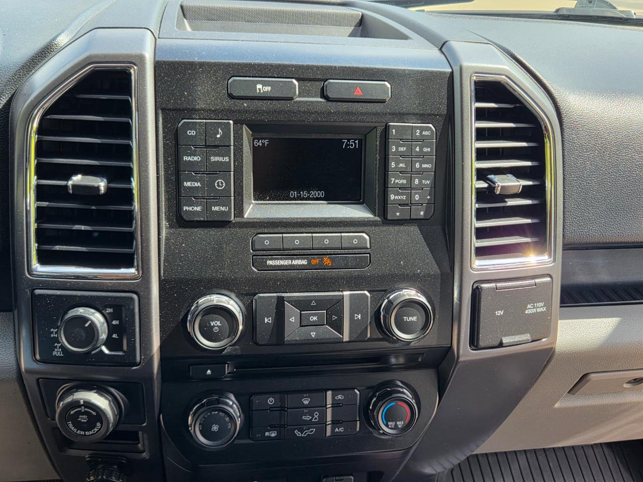 Ford F-150 XLT SuperCrew 6.5-ft. Bed 4WD 2016