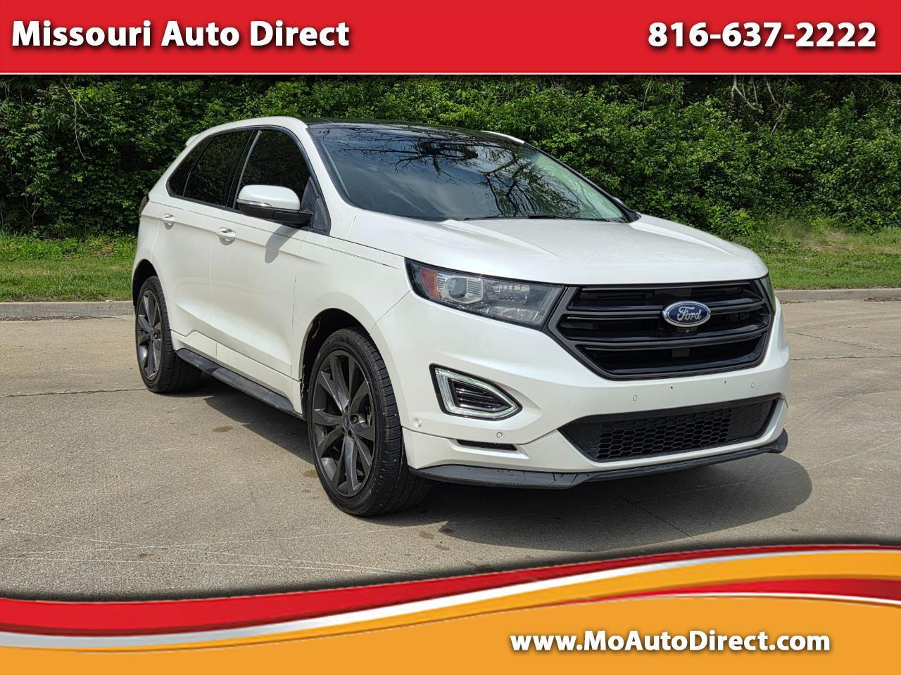 Ford Edge Sport AWD 2016
