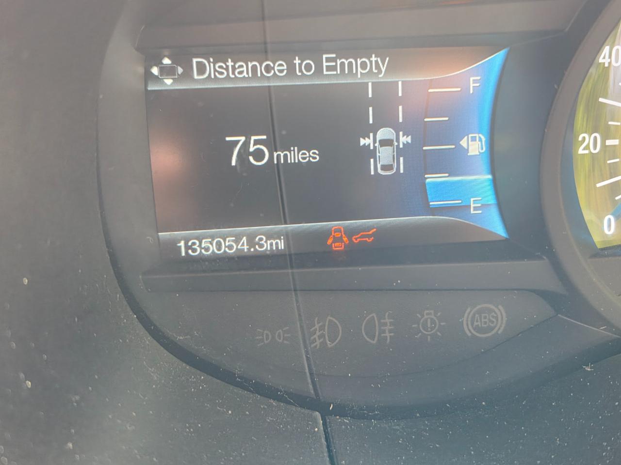 Ford Edge Sport AWD 2016