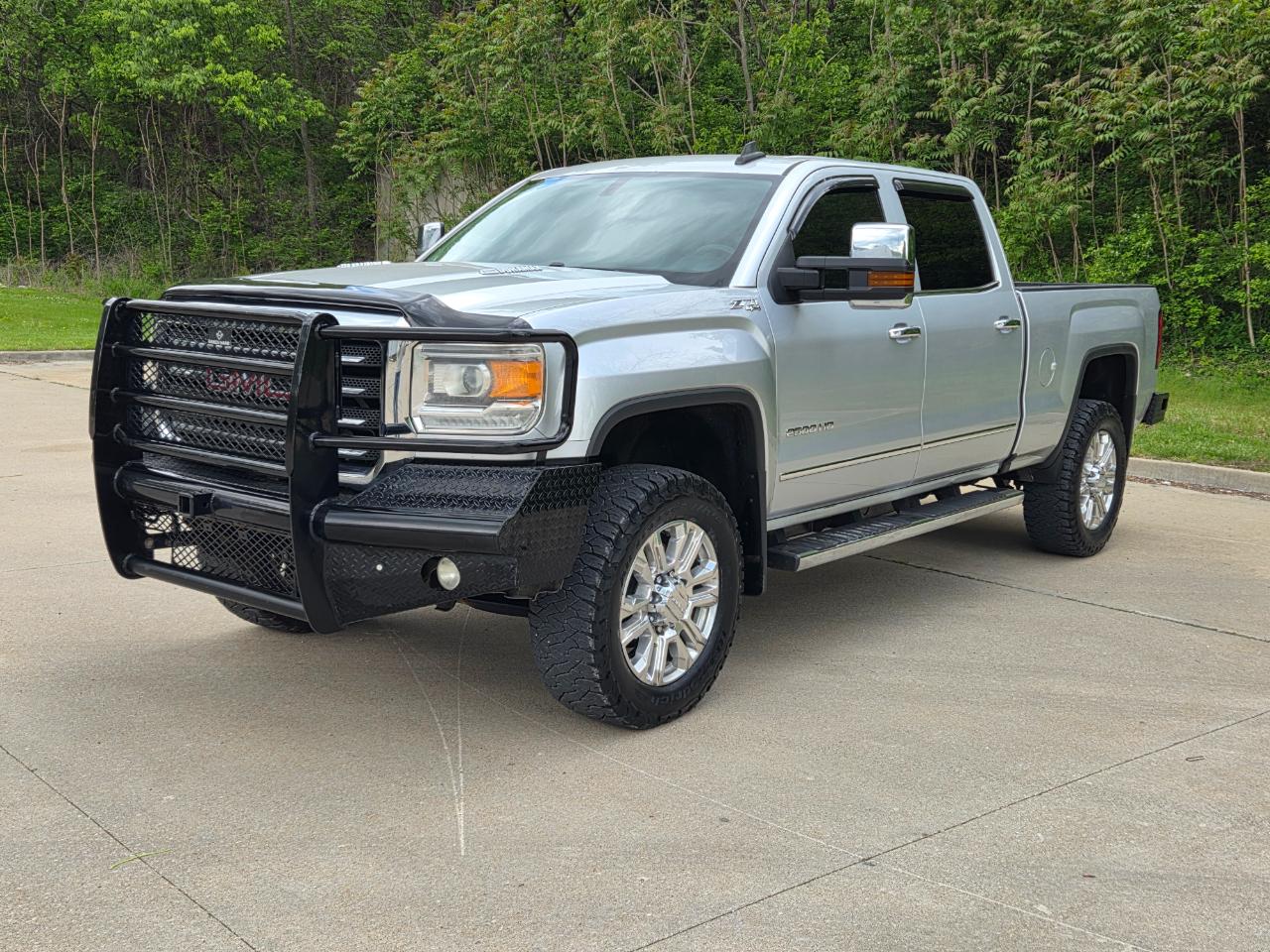 GMC Sierra 3500HD SLT Crew Cab 4WD 2016