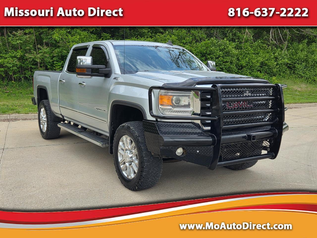 GMC Sierra 3500HD SLT Crew Cab 4WD 2016