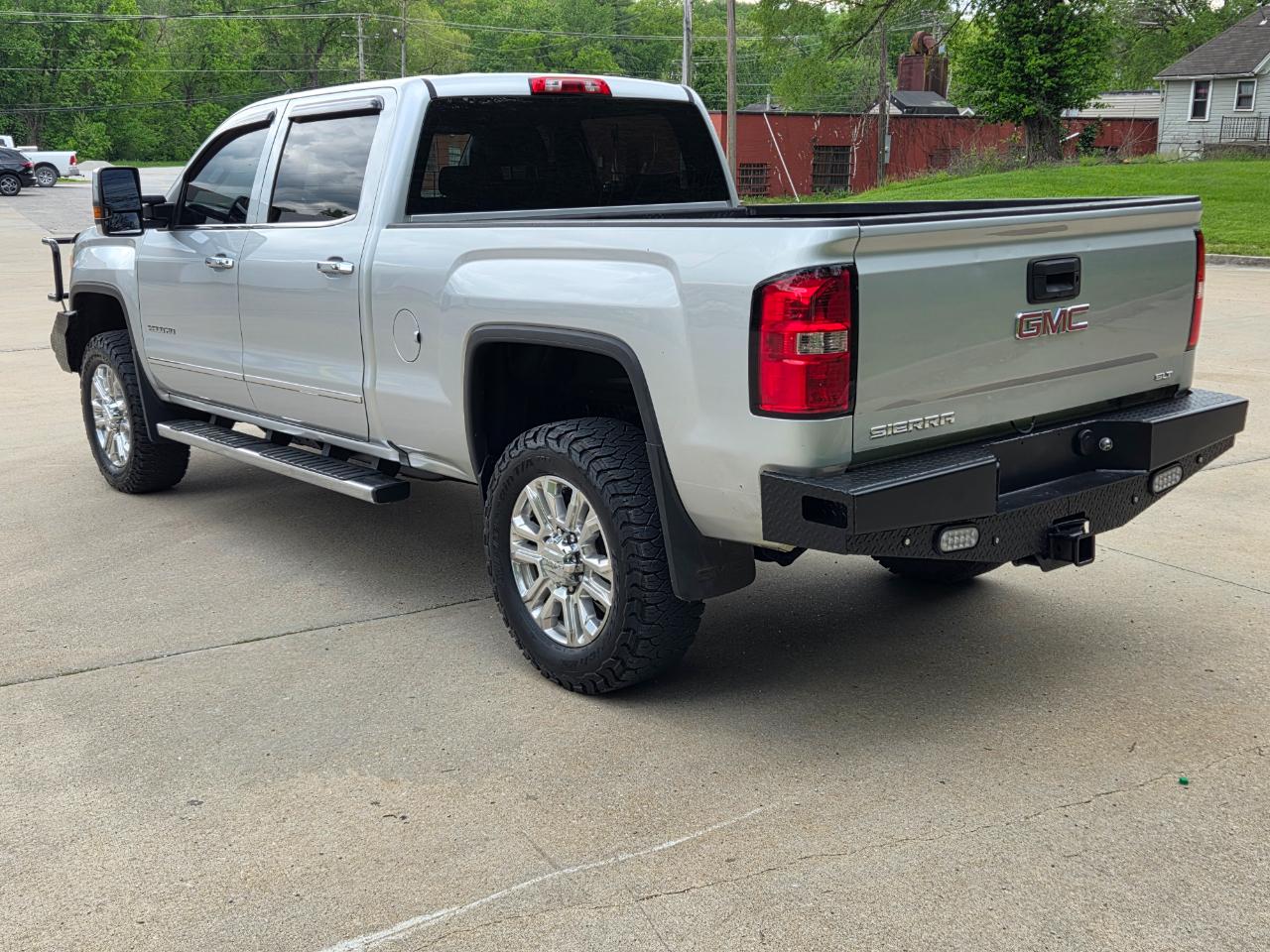 GMC Sierra 3500HD SLT Crew Cab 4WD 2016