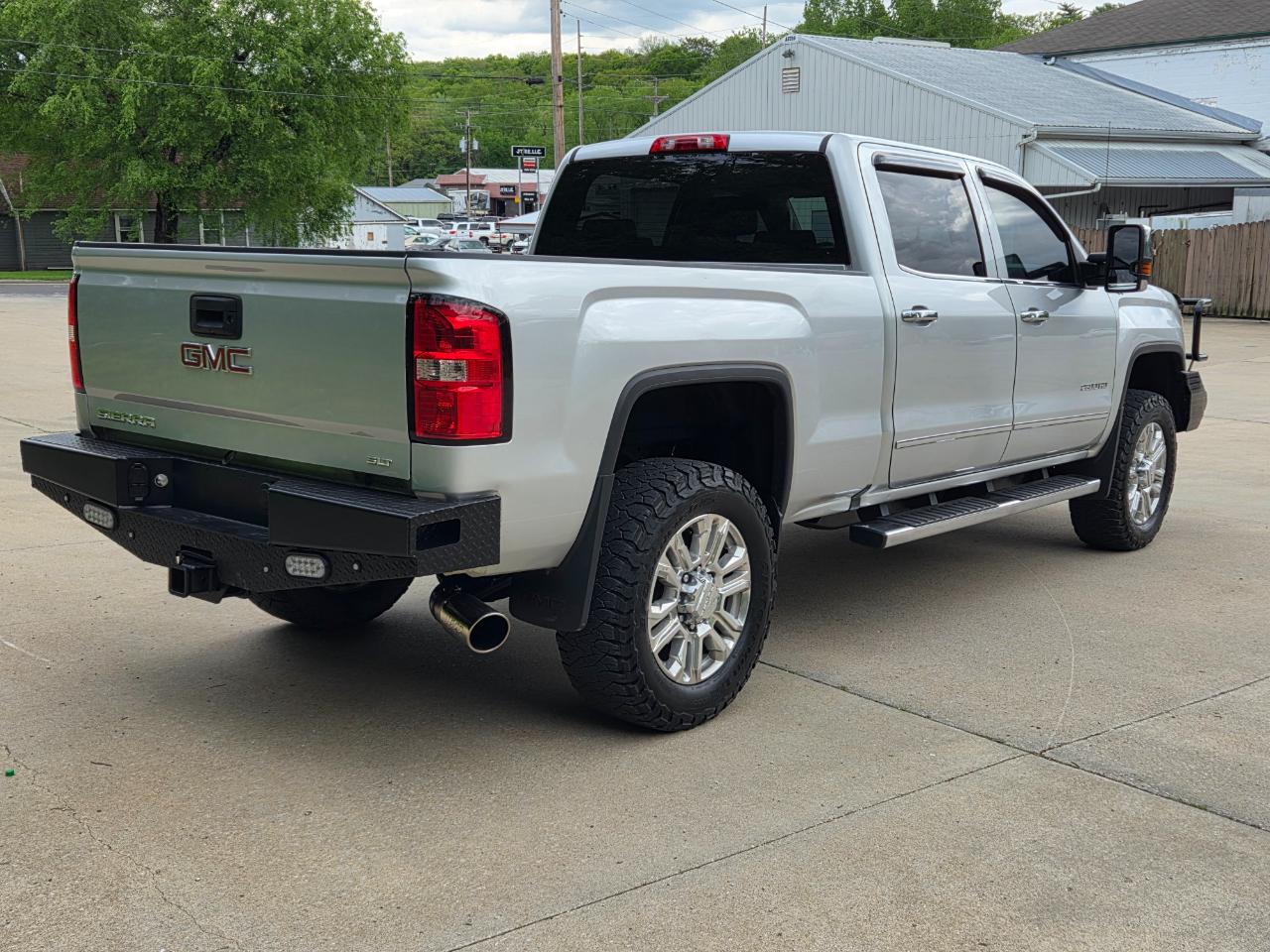 GMC Sierra 3500HD SLT Crew Cab 4WD 2016