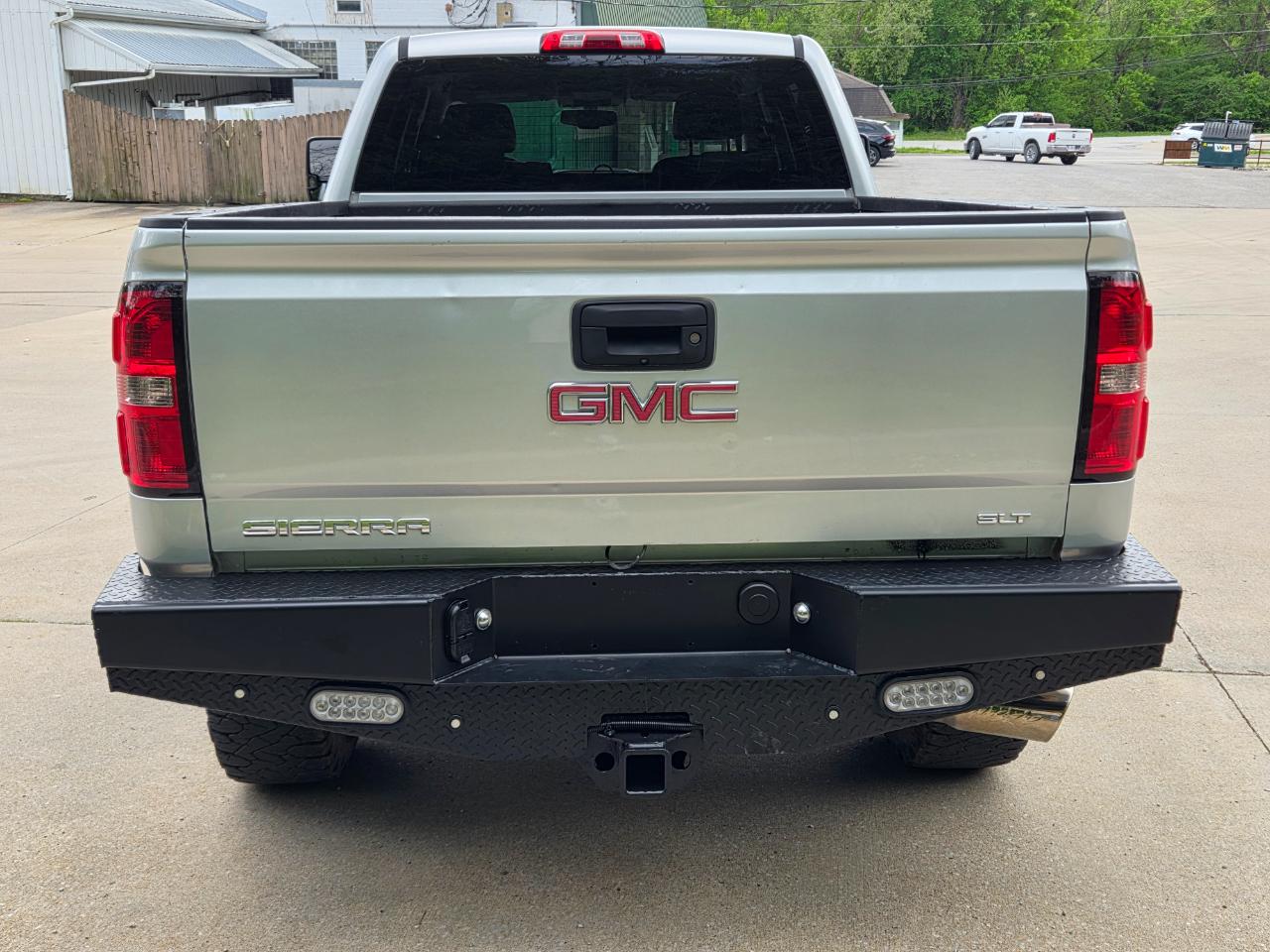 GMC Sierra 3500HD SLT Crew Cab 4WD 2016