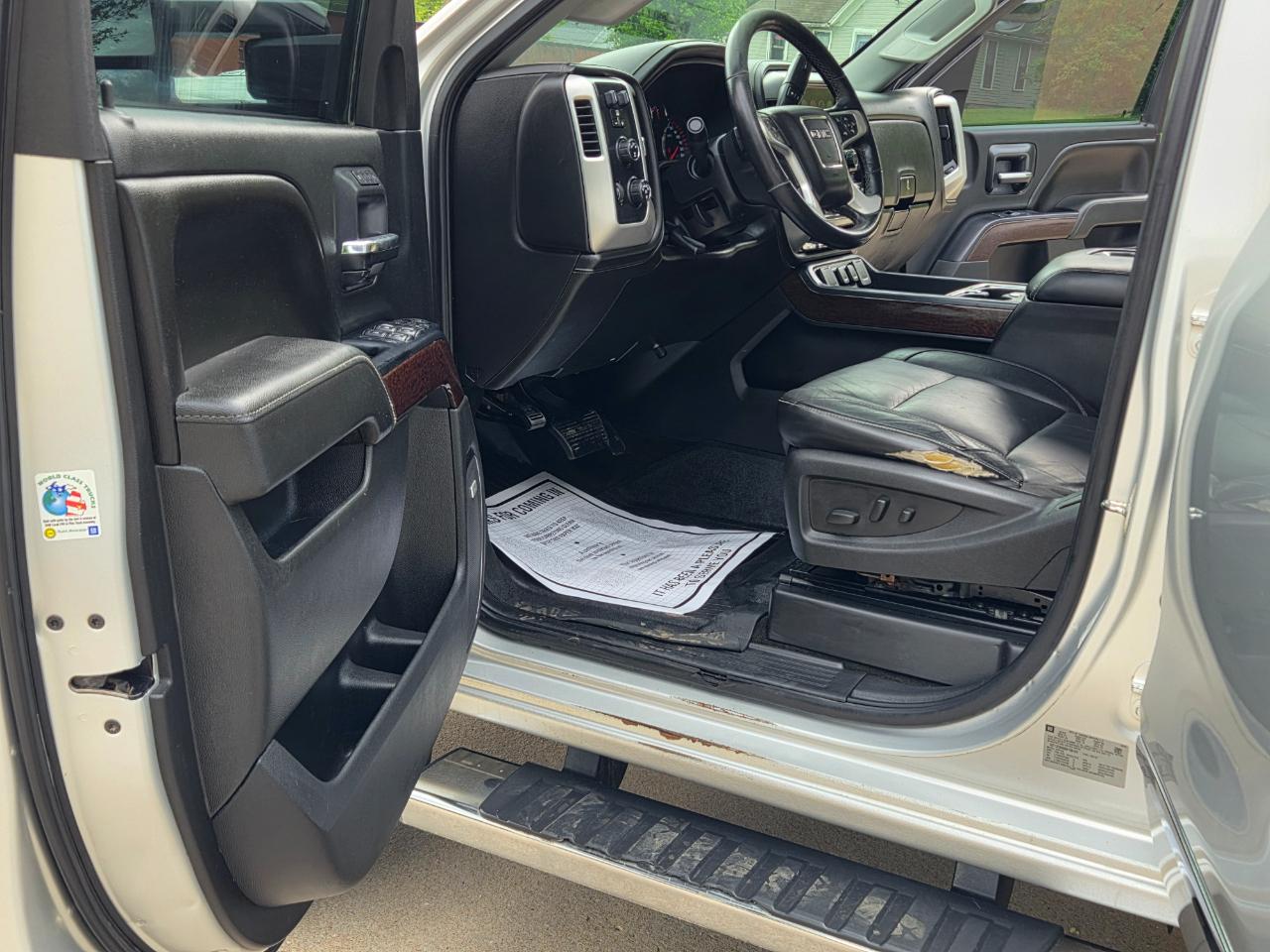 GMC Sierra 3500HD SLT Crew Cab 4WD 2016