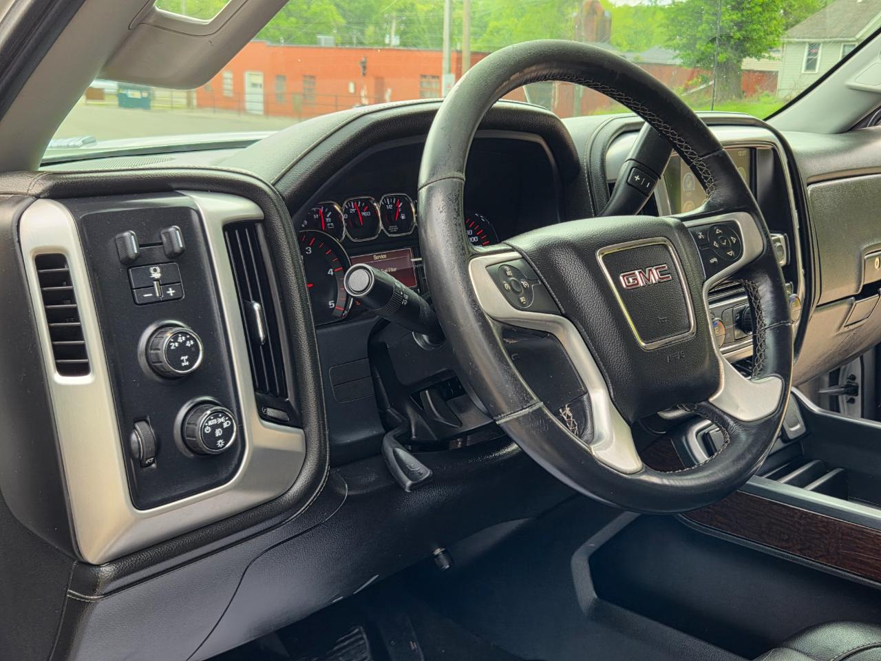 GMC Sierra 3500HD SLT Crew Cab 4WD 2016