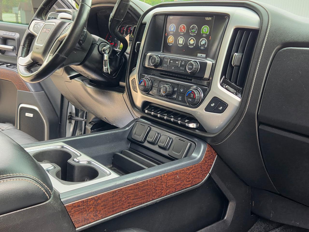 GMC Sierra 3500HD SLT Crew Cab 4WD 2016
