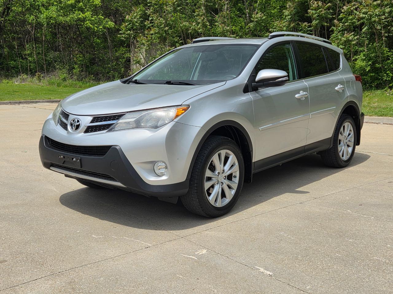 Toyota RAV4 Limited AWD 2014