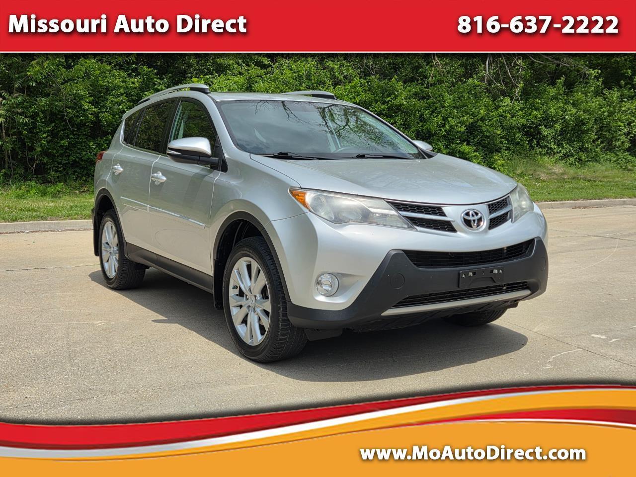 Toyota RAV4 Limited AWD 2014