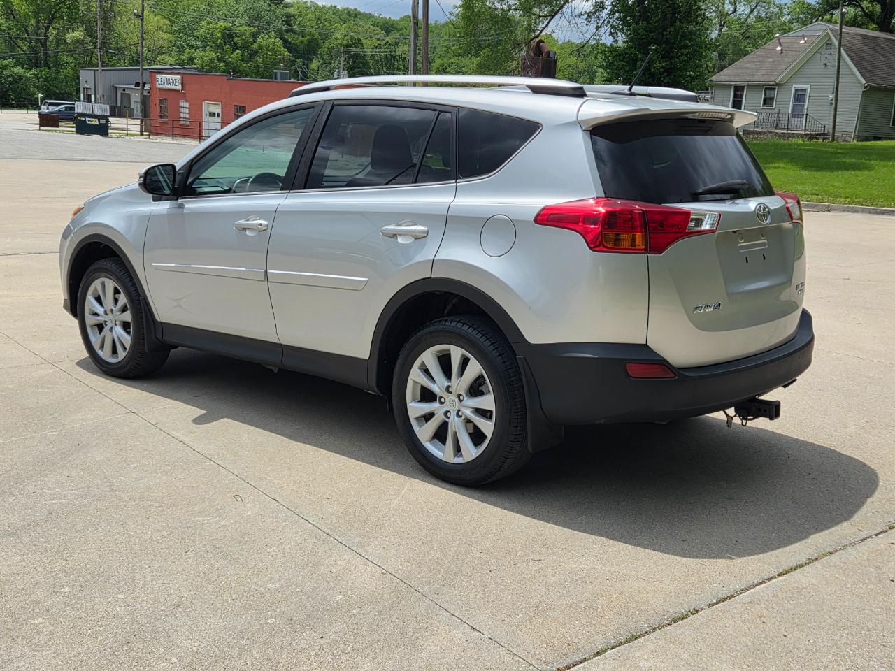 Toyota RAV4 Limited AWD 2014