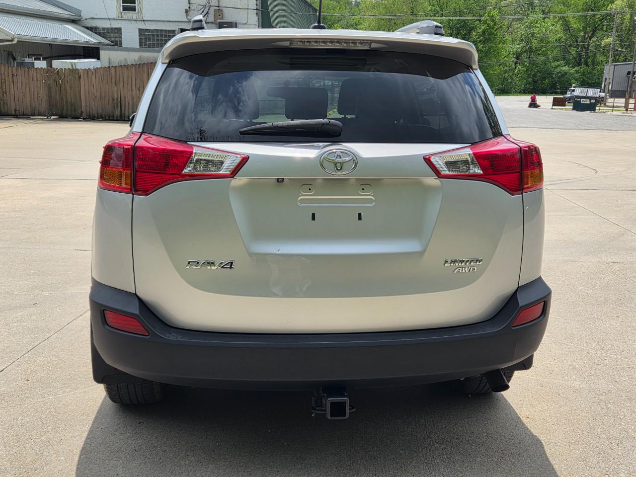 Toyota RAV4 Limited AWD 2014