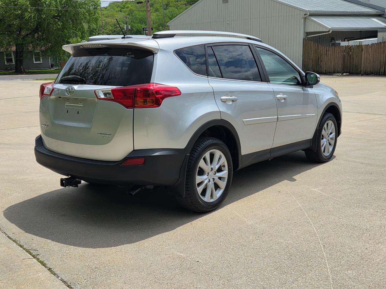 Toyota RAV4 Limited AWD 2014