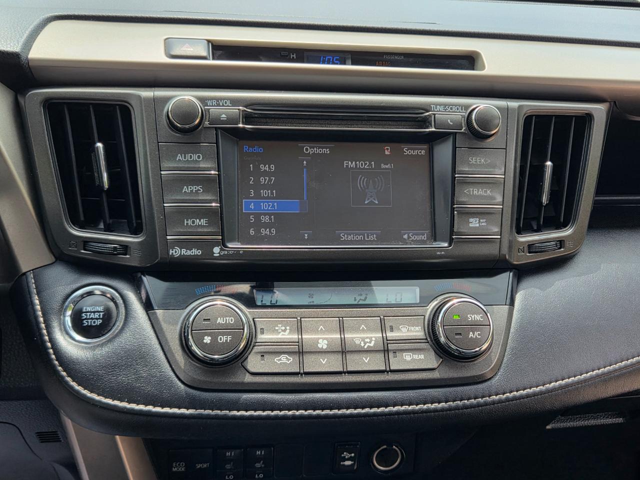 Toyota RAV4 Limited AWD 2014