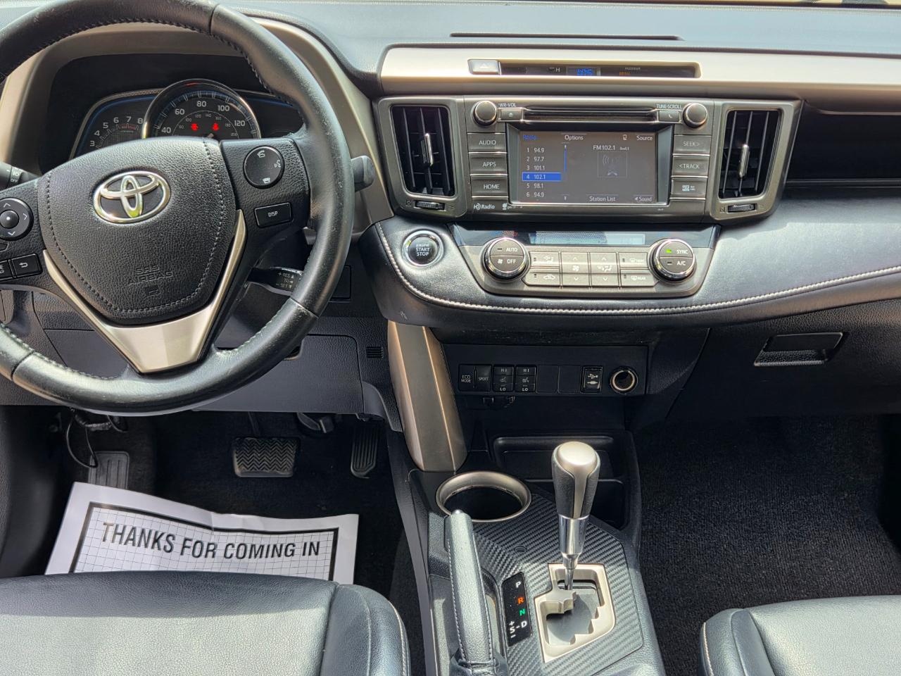 Toyota RAV4 Limited AWD 2014