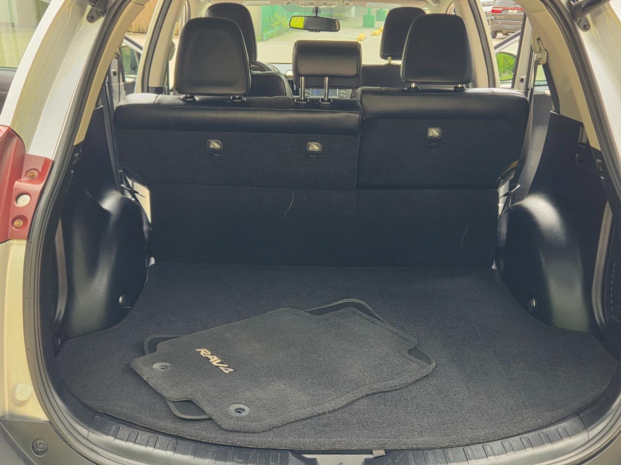 Toyota RAV4 Limited AWD 2014