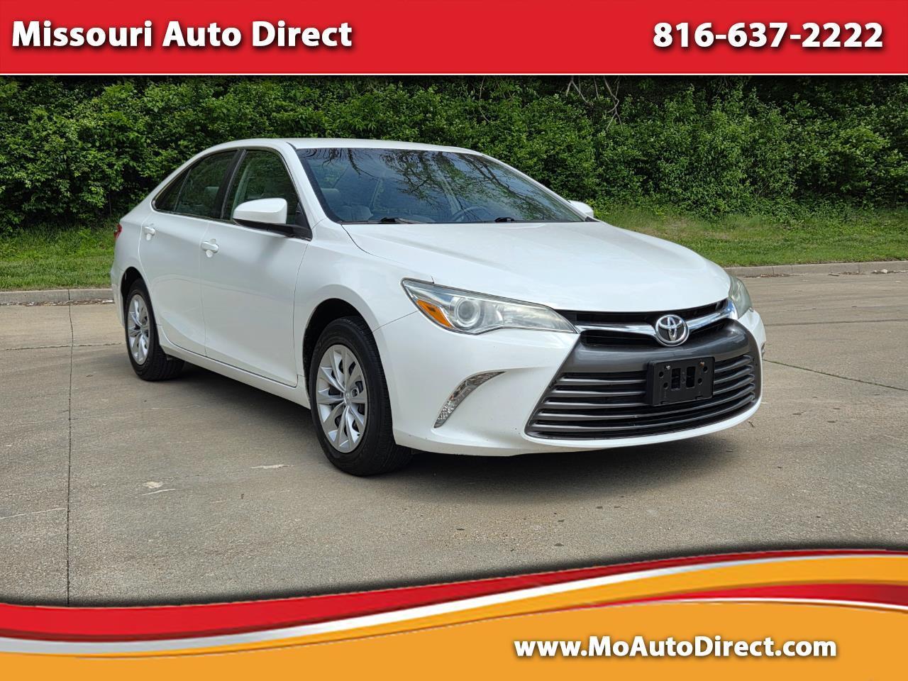 Toyota Camry SE 2017