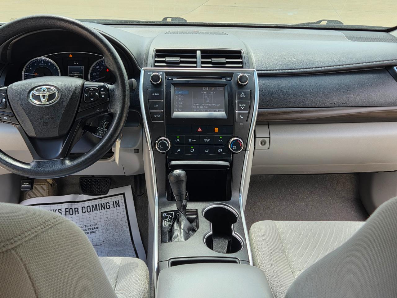 Toyota Camry SE 2017